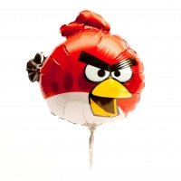 Angry Birds piros madár formalufi, 58cmx51cm