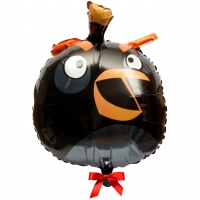 Angry Birds fekete madár formalufi, 48cmx61cm