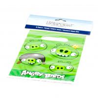 Angry Birds party tasak, 6 db./csomag